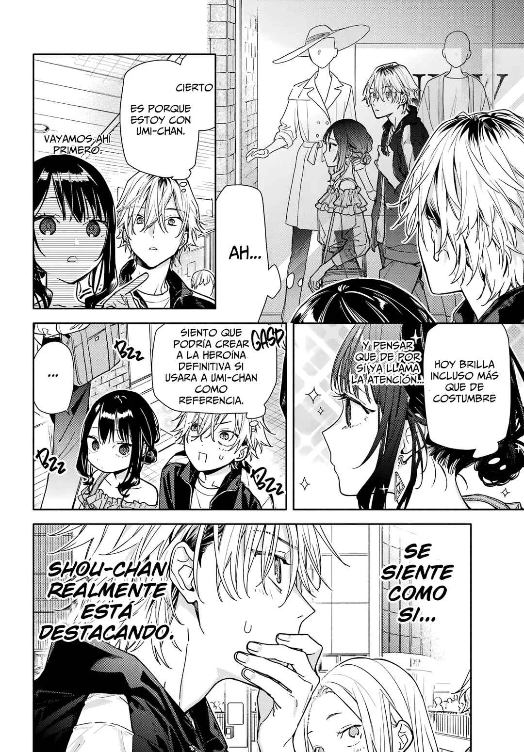 Koi to Yobu ni wa Sasayaka desu ga Capítulo 5 - Page 8