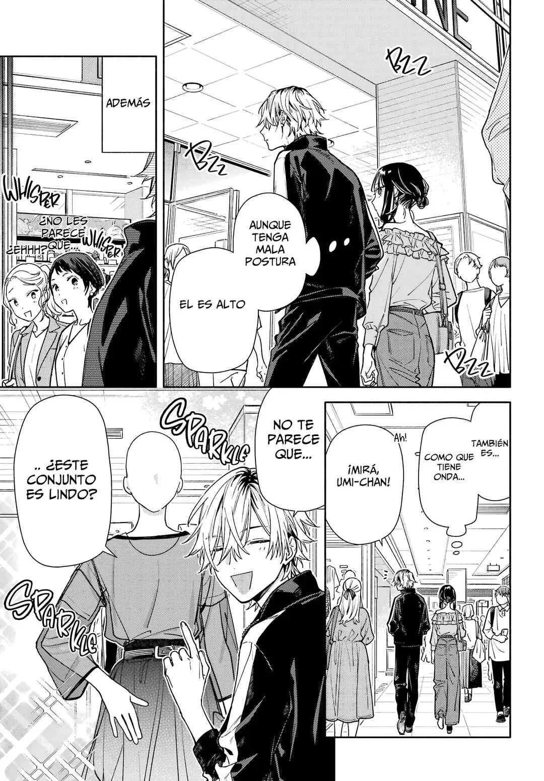 Koi to Yobu ni wa Sasayaka desu ga Capítulo 5 - Page 9