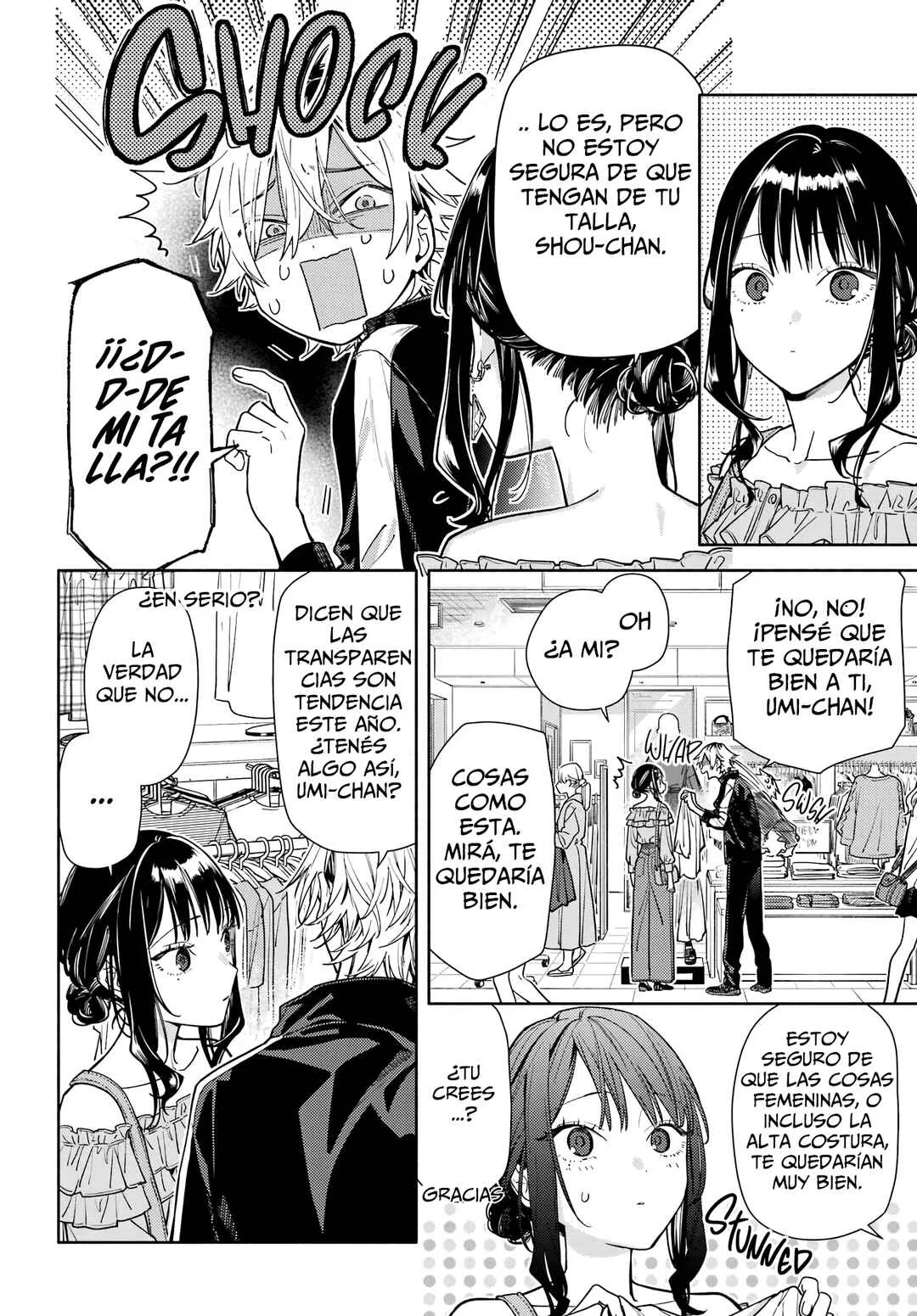 Koi to Yobu ni wa Sasayaka desu ga Capítulo 5 - Page 10