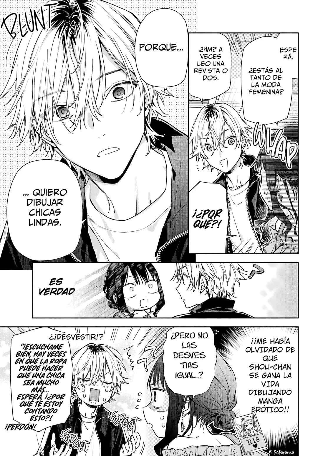 Koi to Yobu ni wa Sasayaka desu ga Capítulo 5 - Page 11