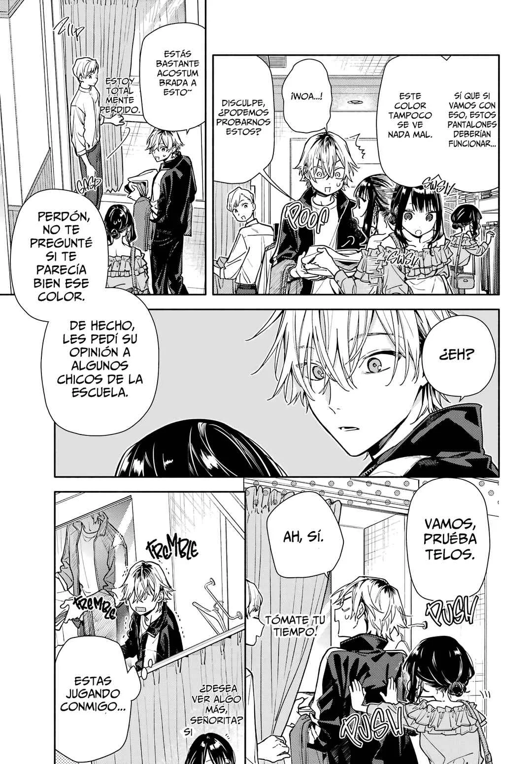 Koi to Yobu ni wa Sasayaka desu ga Capítulo 5 - Page 13