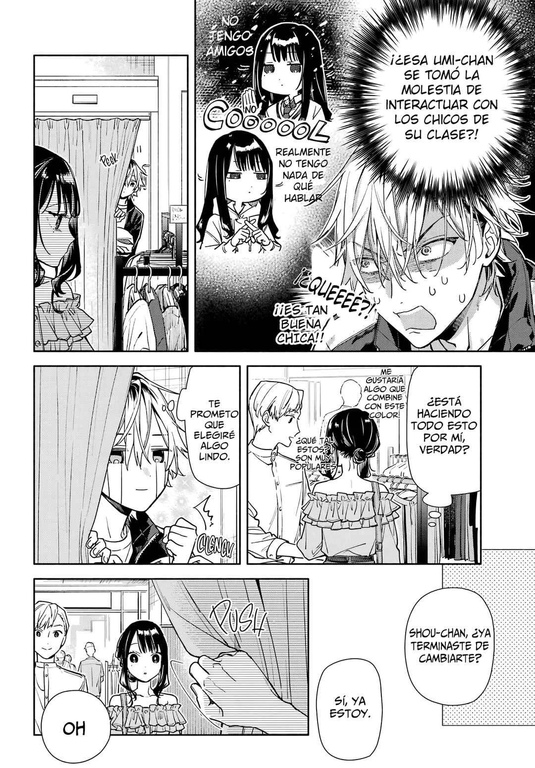 Koi to Yobu ni wa Sasayaka desu ga Capítulo 5 - Page 14