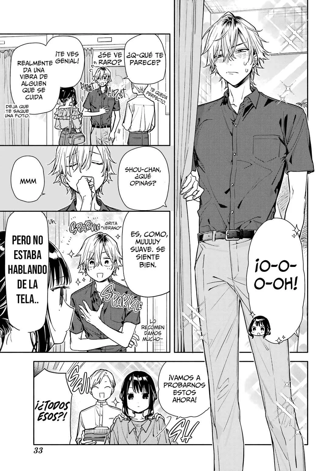 Koi to Yobu ni wa Sasayaka desu ga Capítulo 5 - Page 15
