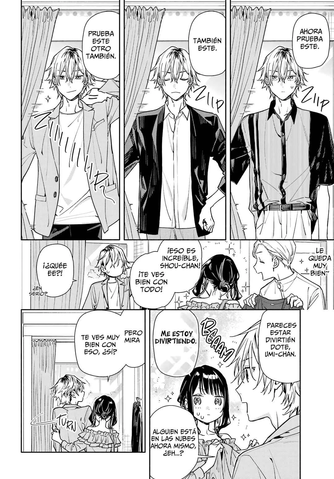 Koi to Yobu ni wa Sasayaka desu ga Capítulo 5 - Page 16