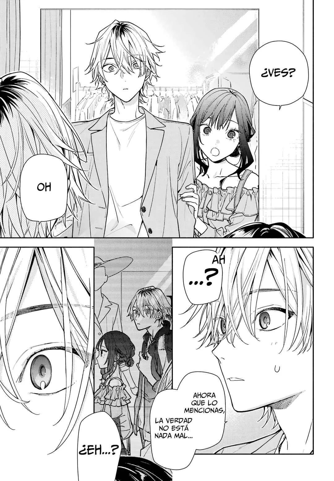 Koi to Yobu ni wa Sasayaka desu ga Capítulo 5 - Page 17