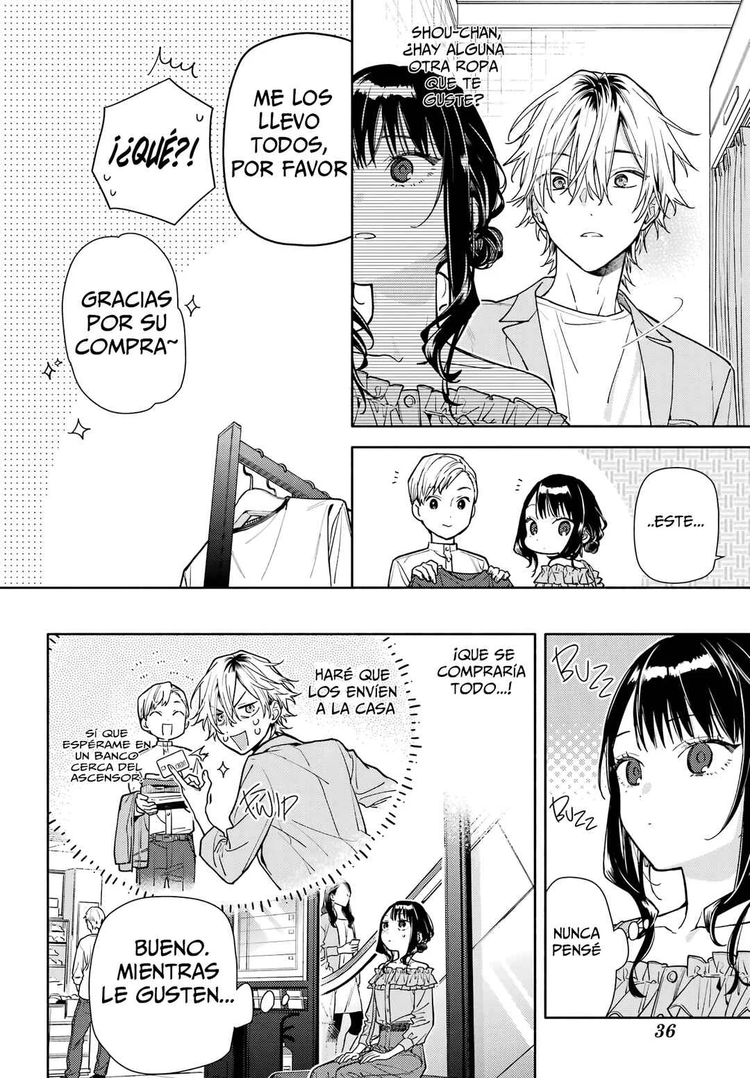 Koi to Yobu ni wa Sasayaka desu ga Capítulo 5 - Page 18
