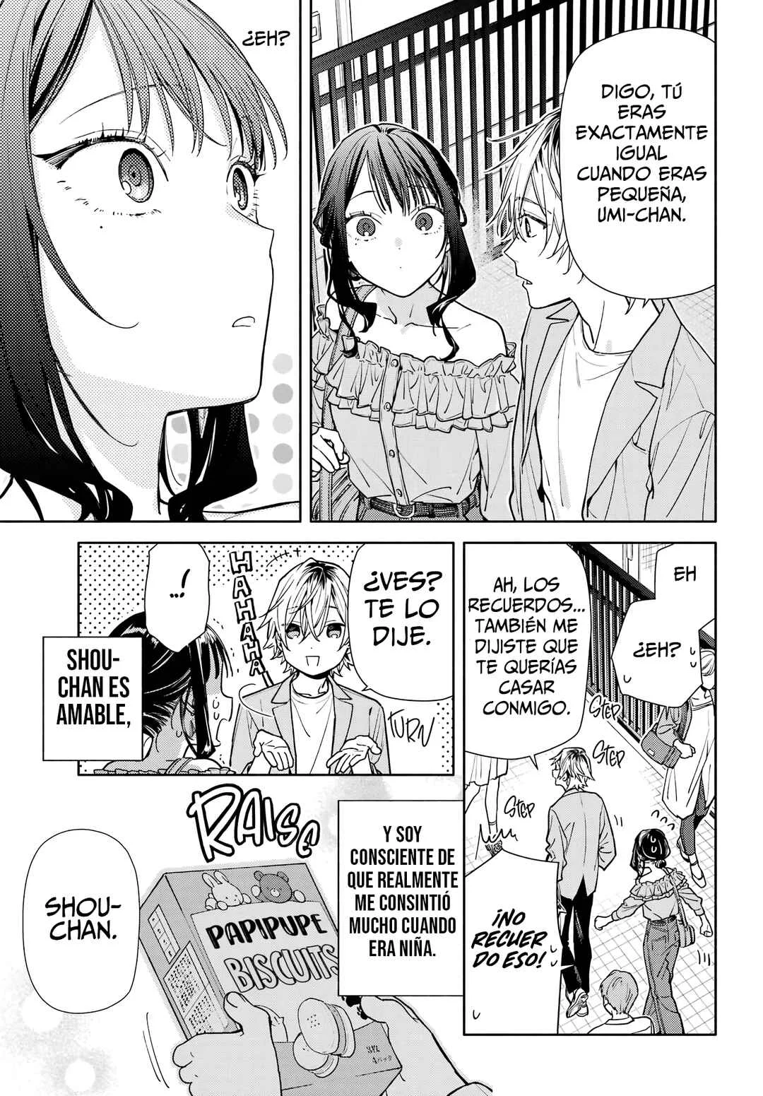 Koi to Yobu ni wa Sasayaka desu ga Capítulo 5 - Page 25