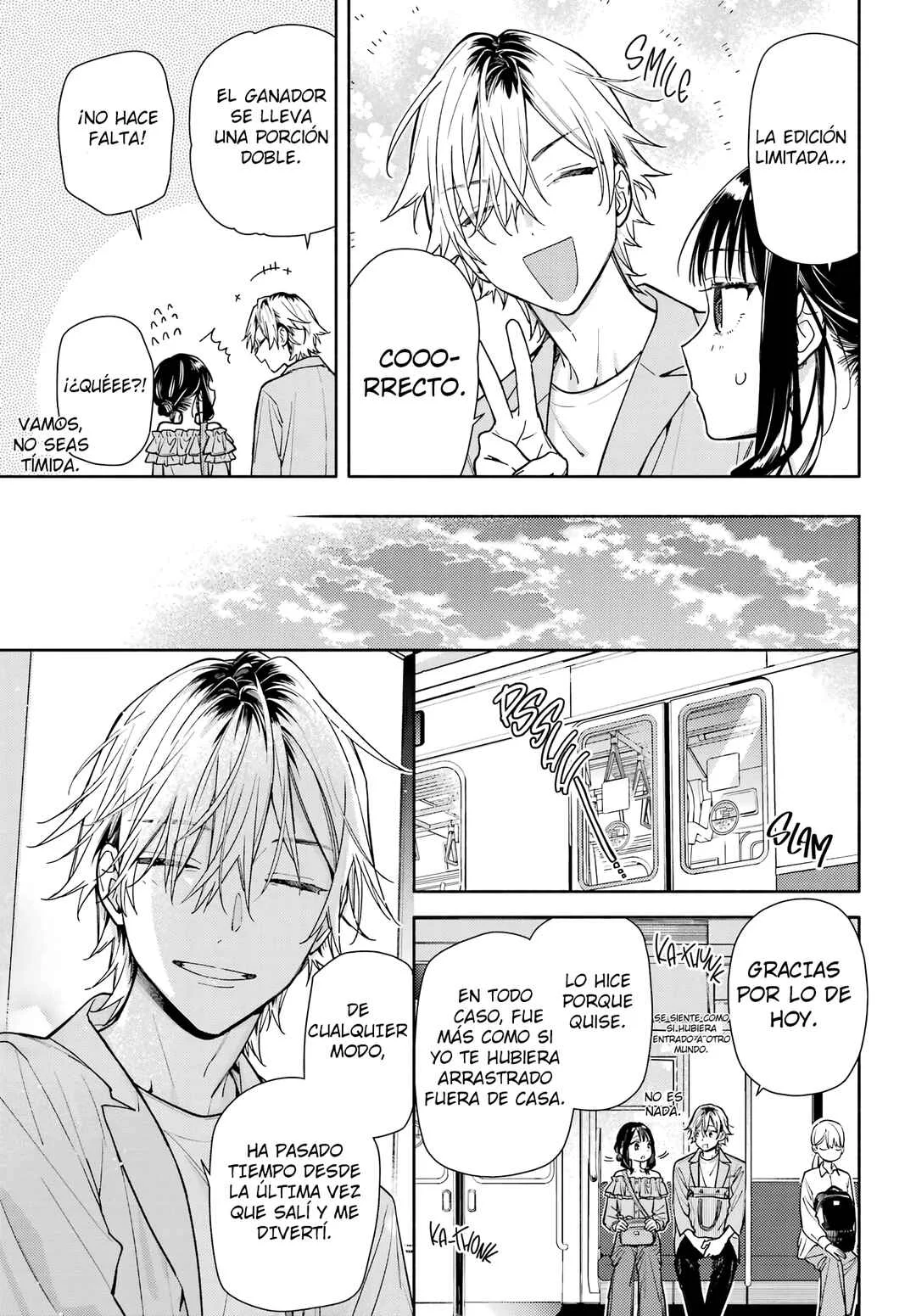 Koi to Yobu ni wa Sasayaka desu ga Capítulo 5 - Page 27