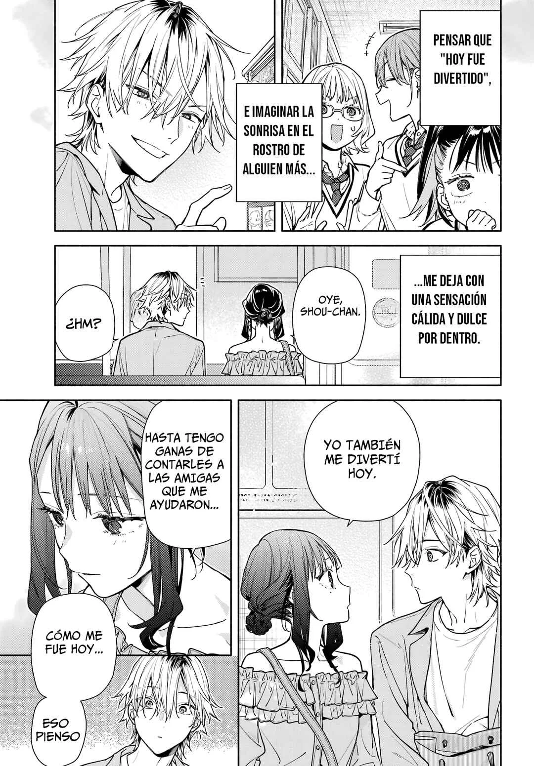 Koi to Yobu ni wa Sasayaka desu ga Capítulo 5 - Page 29