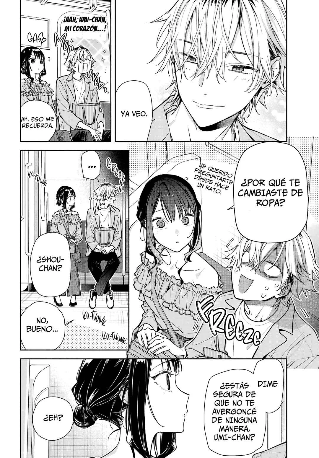 Koi to Yobu ni wa Sasayaka desu ga Capítulo 5 - Page 30