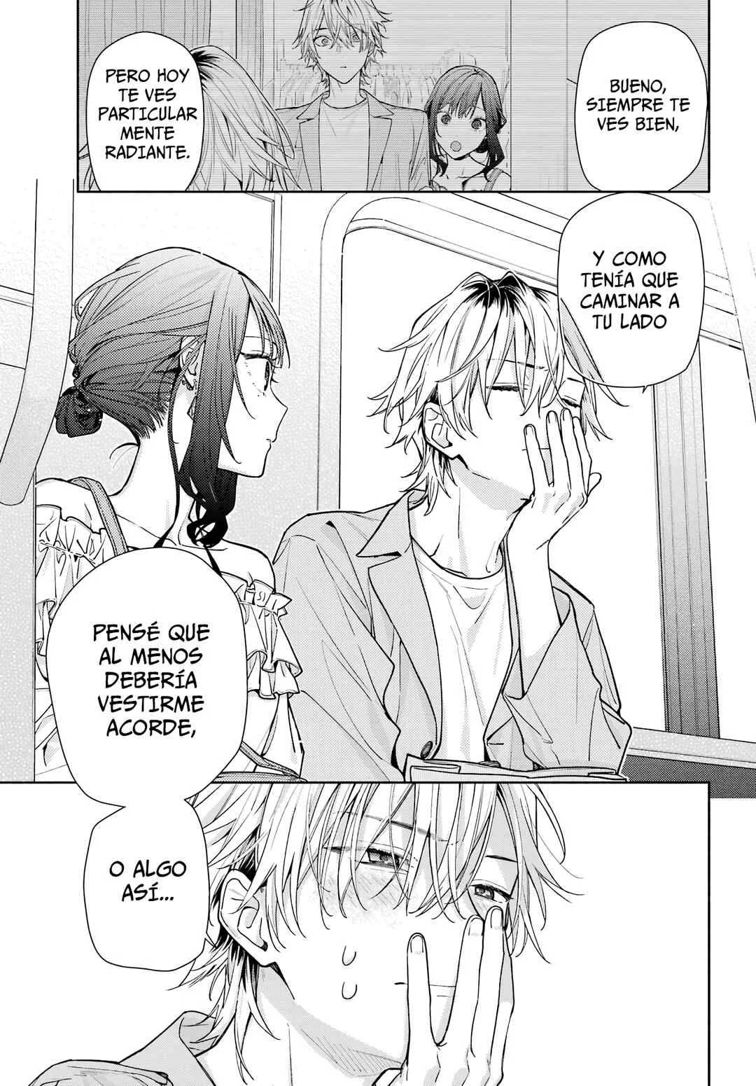 Koi to Yobu ni wa Sasayaka desu ga Capítulo 5 - Page 31