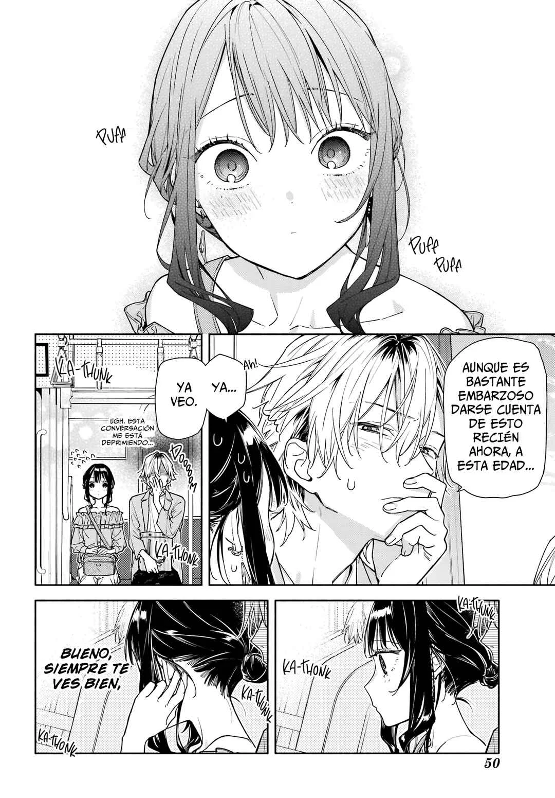 Koi to Yobu ni wa Sasayaka desu ga Capítulo 5 - Page 32