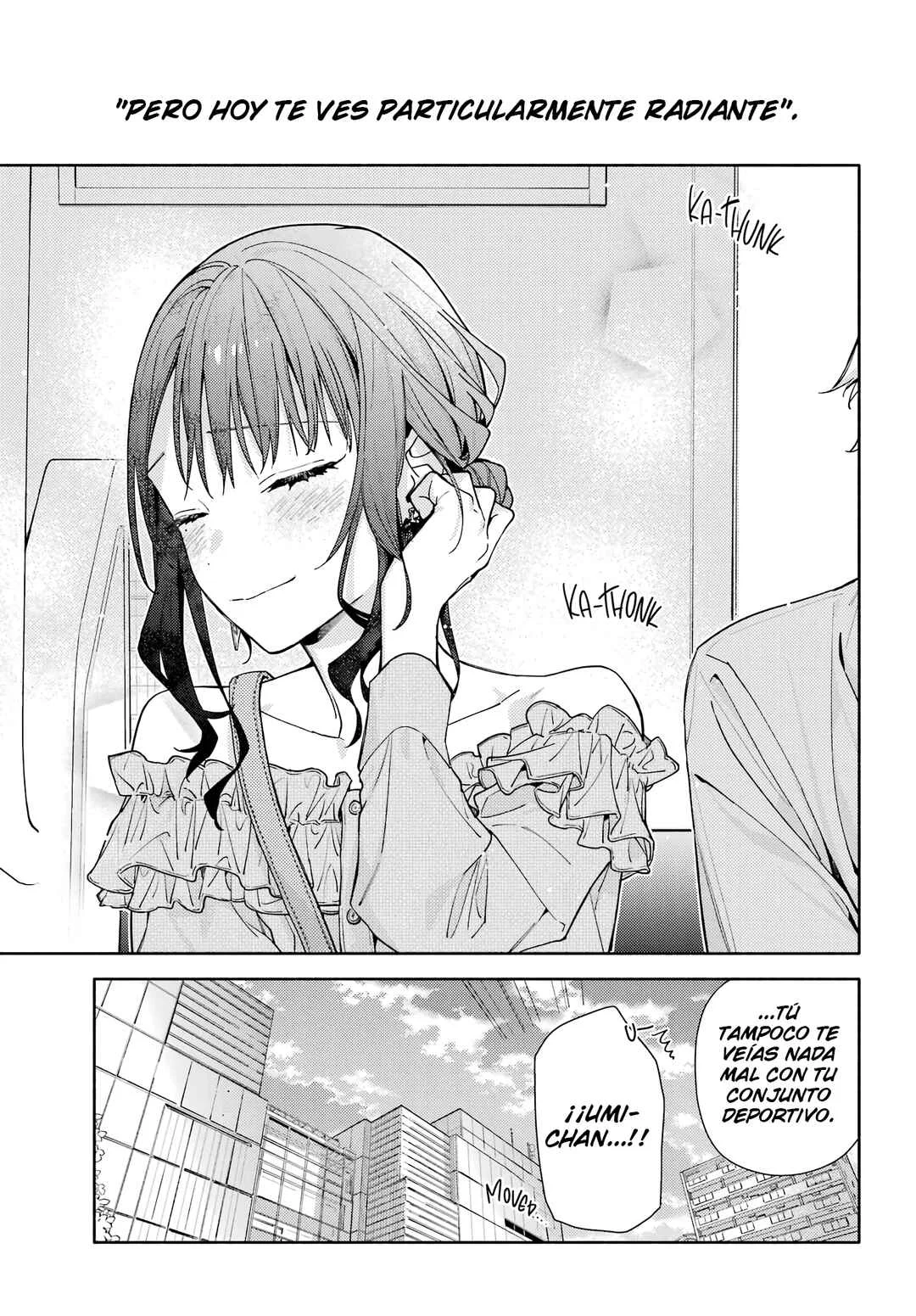 Koi to Yobu ni wa Sasayaka desu ga Capítulo 5 - Page 33