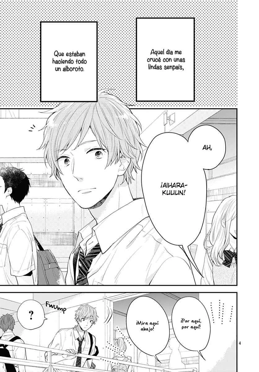 Koi wo Shiranai Bokutachi wa Capítulo 1 - Page 6