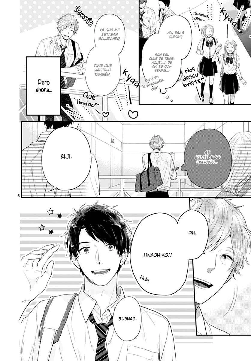 Koi wo Shiranai Bokutachi wa Capítulo 1 - Page 7