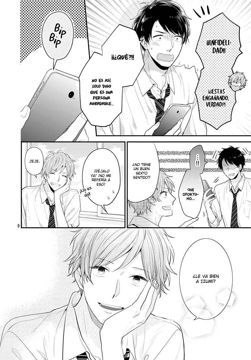 Koi wo Shiranai Bokutachi wa Capítulo 1 - Page 11