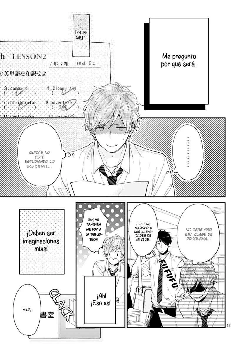 Koi wo Shiranai Bokutachi wa Capítulo 1 - Page 14