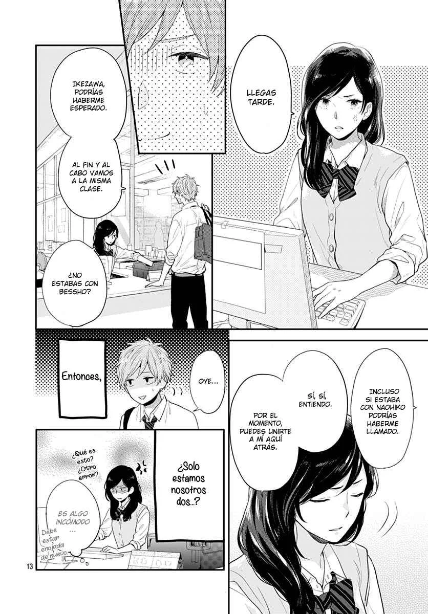 Koi wo Shiranai Bokutachi wa Capítulo 1 - Page 15