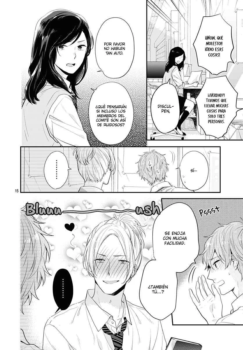 Koi wo Shiranai Bokutachi wa Capítulo 1 - Page 17