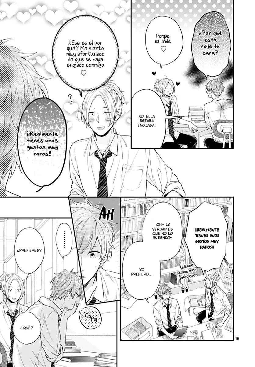 Koi wo Shiranai Bokutachi wa Capítulo 1 - Page 18
