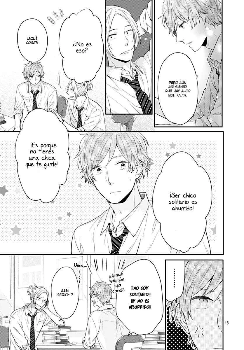 Koi wo Shiranai Bokutachi wa Capítulo 1 - Page 20