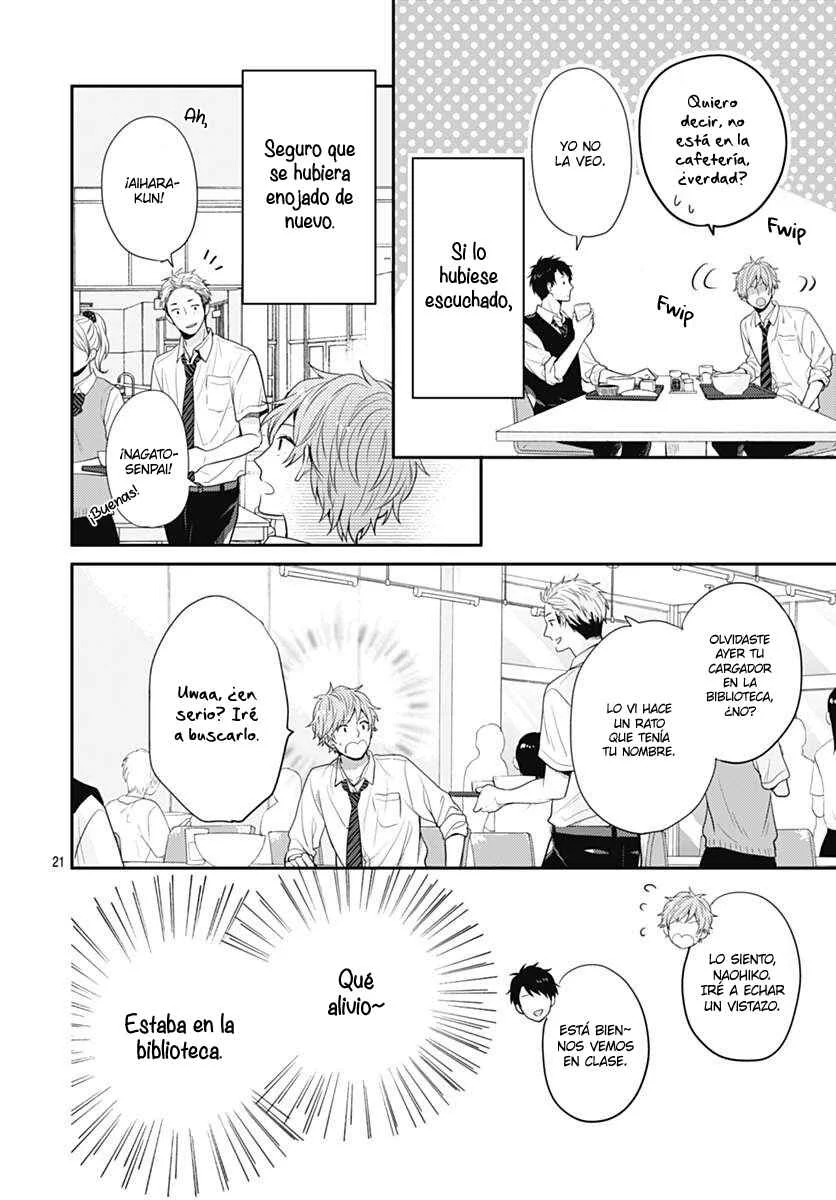 Koi wo Shiranai Bokutachi wa Capítulo 1 - Page 23