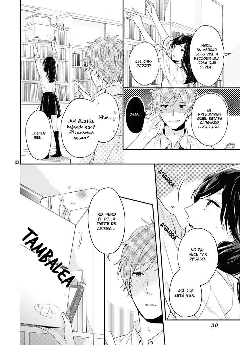 Koi wo Shiranai Bokutachi wa Capítulo 1 - Page 25