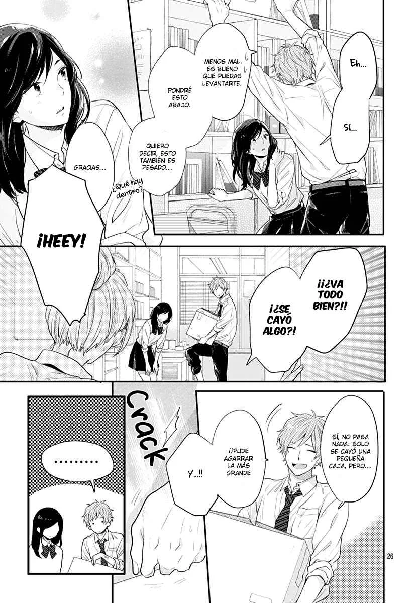 Koi wo Shiranai Bokutachi wa Capítulo 1 - Page 28