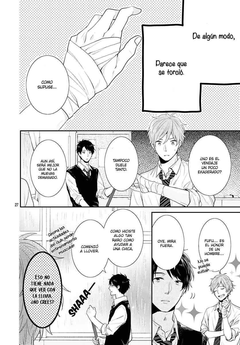 Koi wo Shiranai Bokutachi wa Capítulo 1 - Page 29