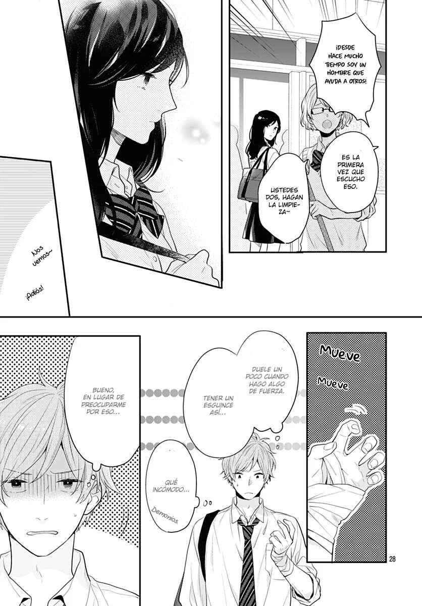 Koi wo Shiranai Bokutachi wa Capítulo 1 - Page 30