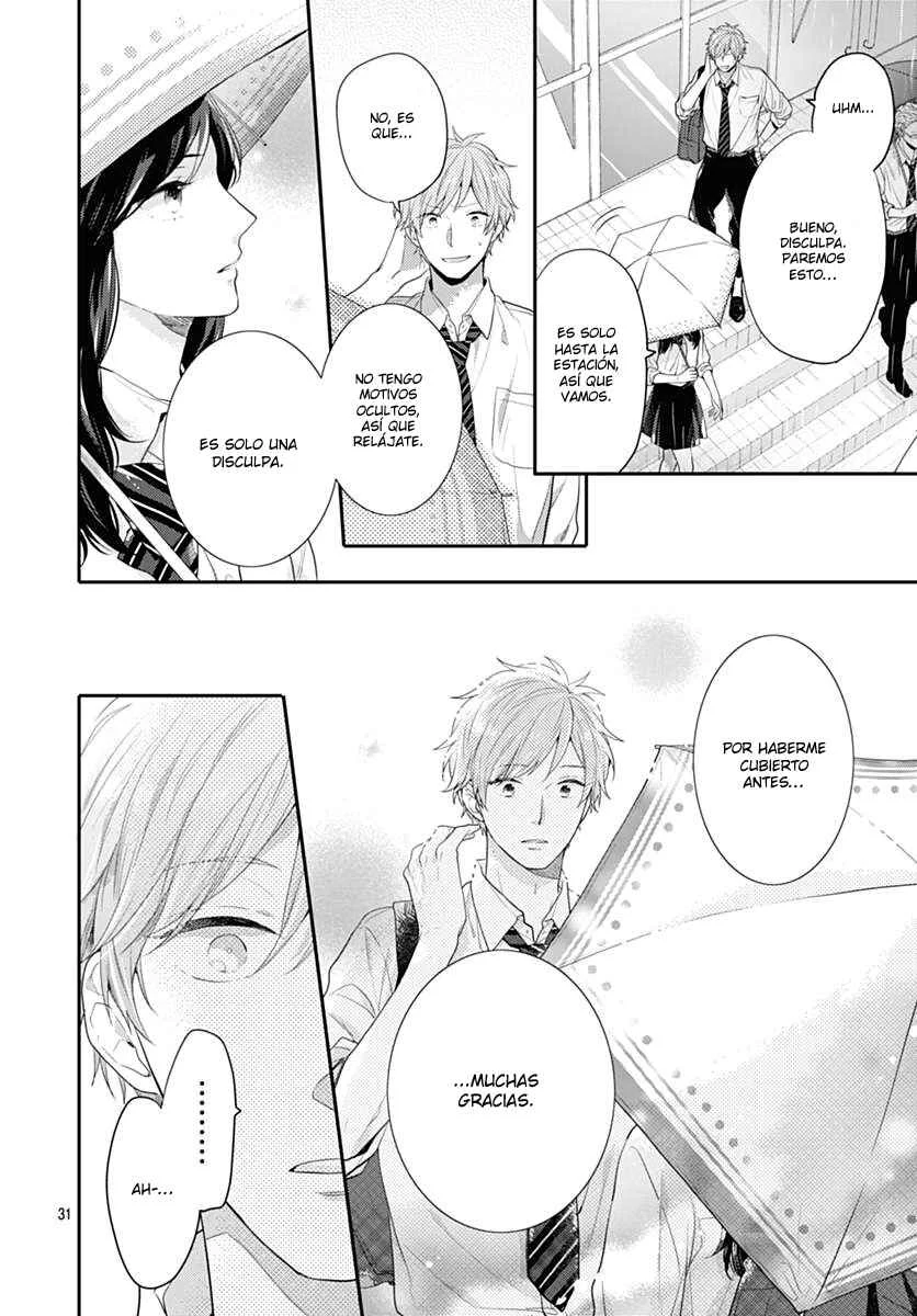Koi wo Shiranai Bokutachi wa Capítulo 1 - Page 33