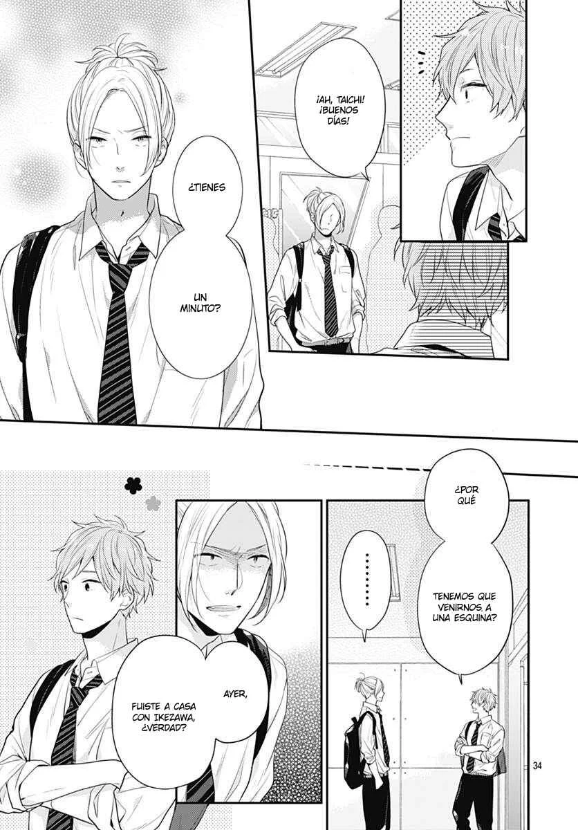 Koi wo Shiranai Bokutachi wa Capítulo 1 - Page 36