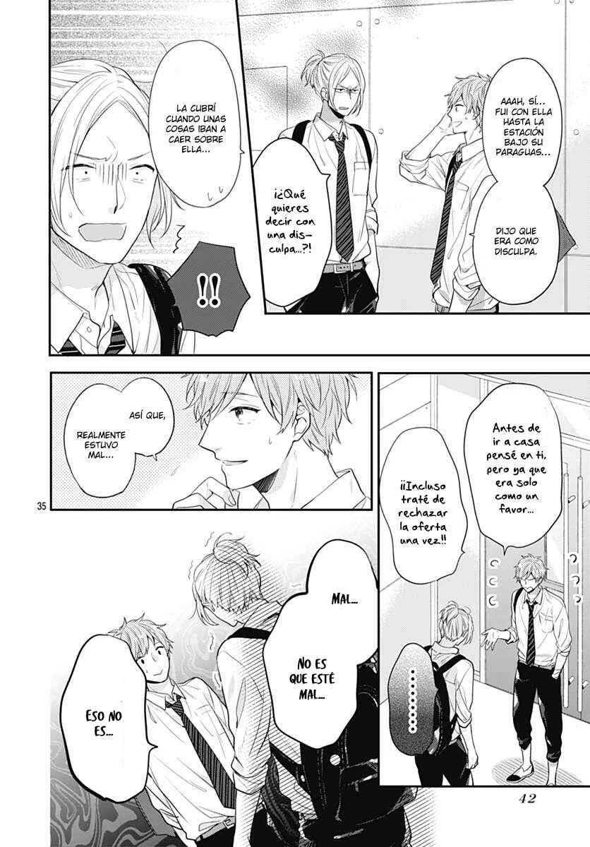 Koi wo Shiranai Bokutachi wa Capítulo 1 - Page 37