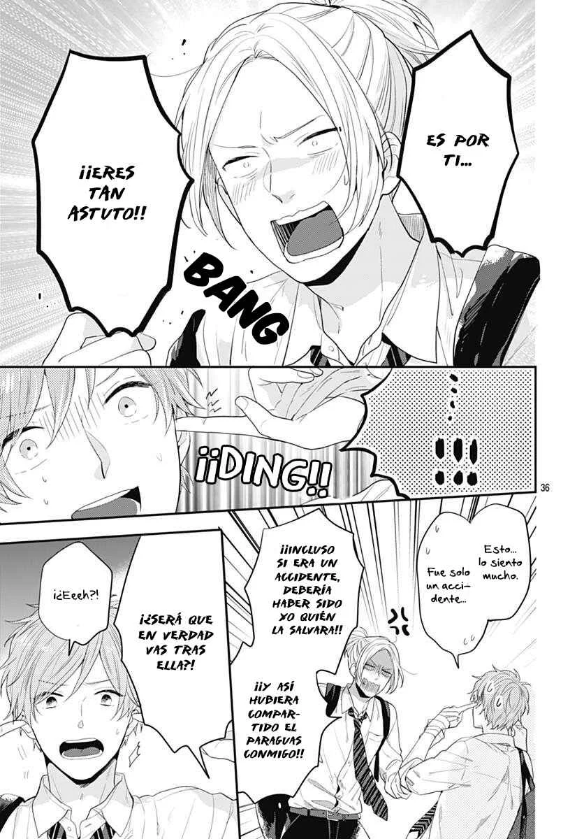 Koi wo Shiranai Bokutachi wa Capítulo 1 - Page 38