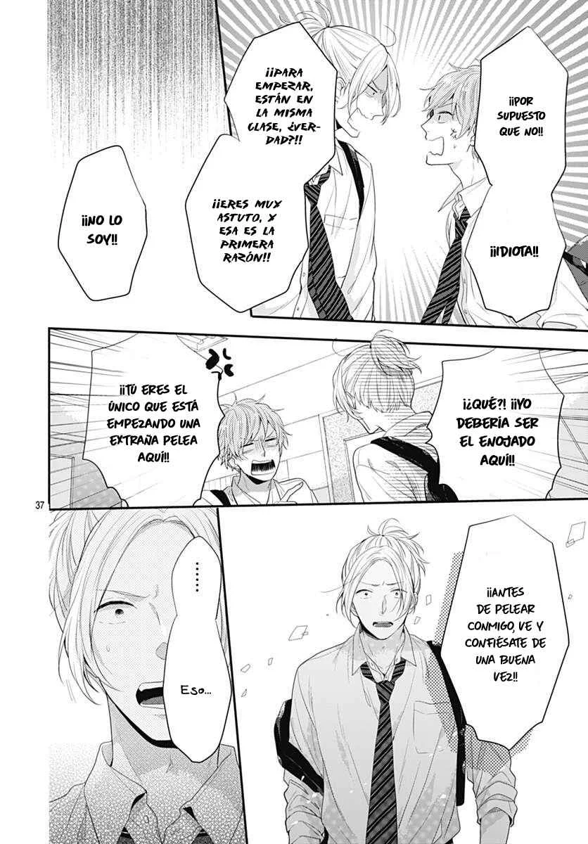 Koi wo Shiranai Bokutachi wa Capítulo 1 - Page 39