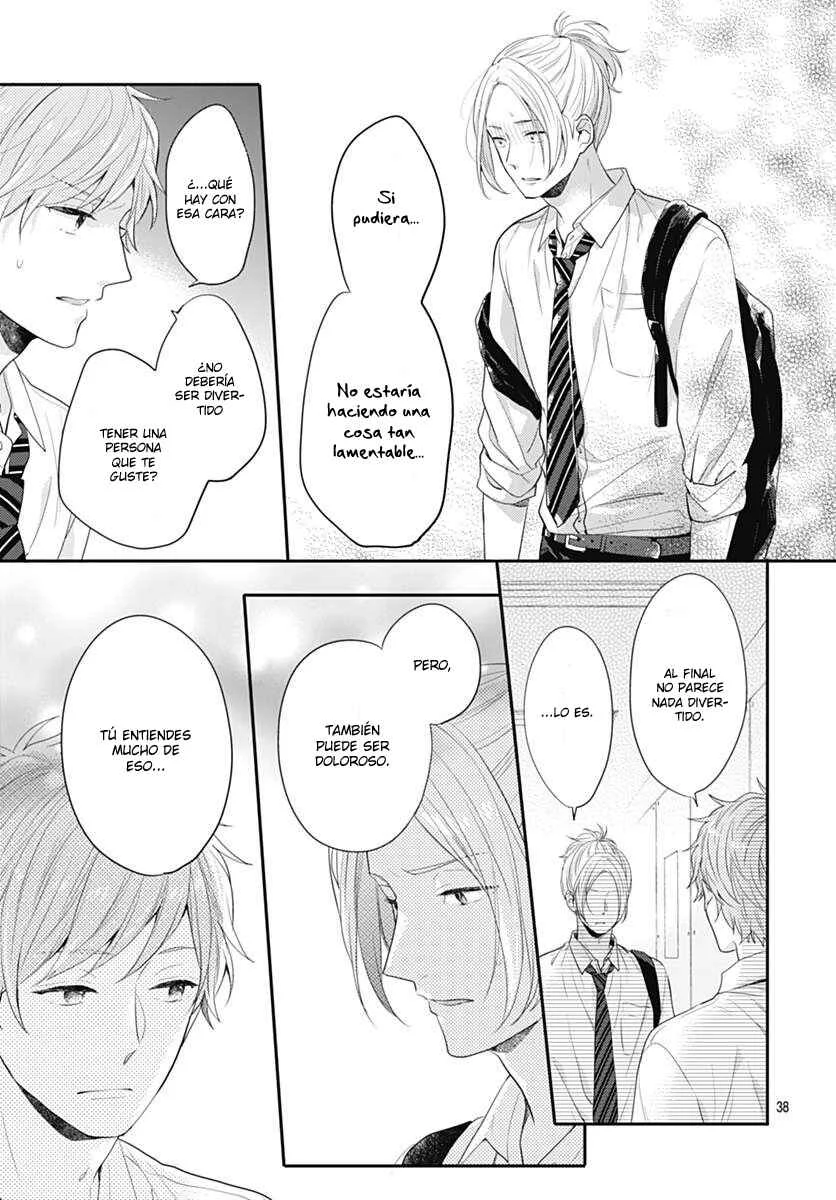Koi wo Shiranai Bokutachi wa Capítulo 1 - Page 40