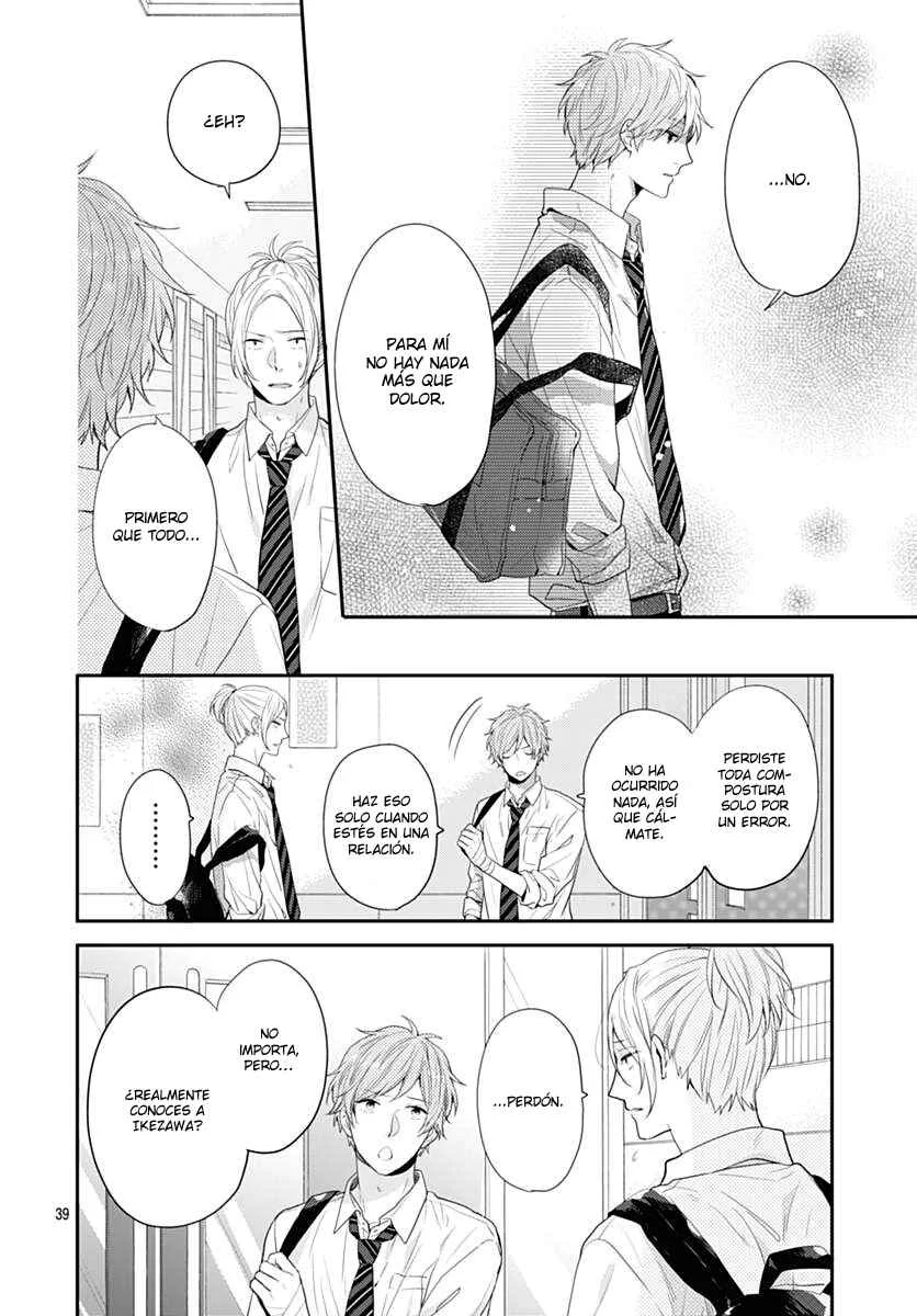 Koi wo Shiranai Bokutachi wa Capítulo 1 - Page 41