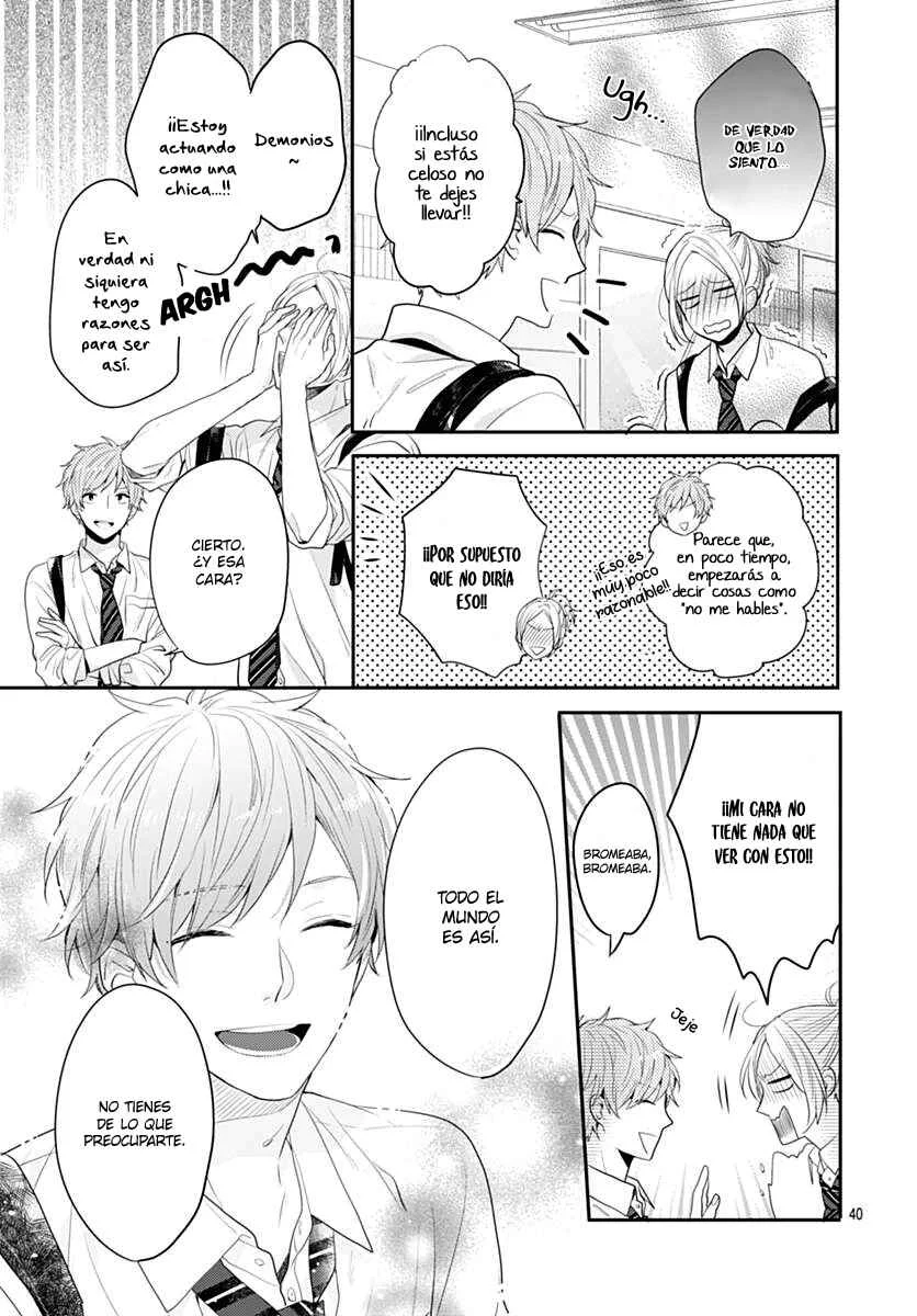 Koi wo Shiranai Bokutachi wa Capítulo 1 - Page 42