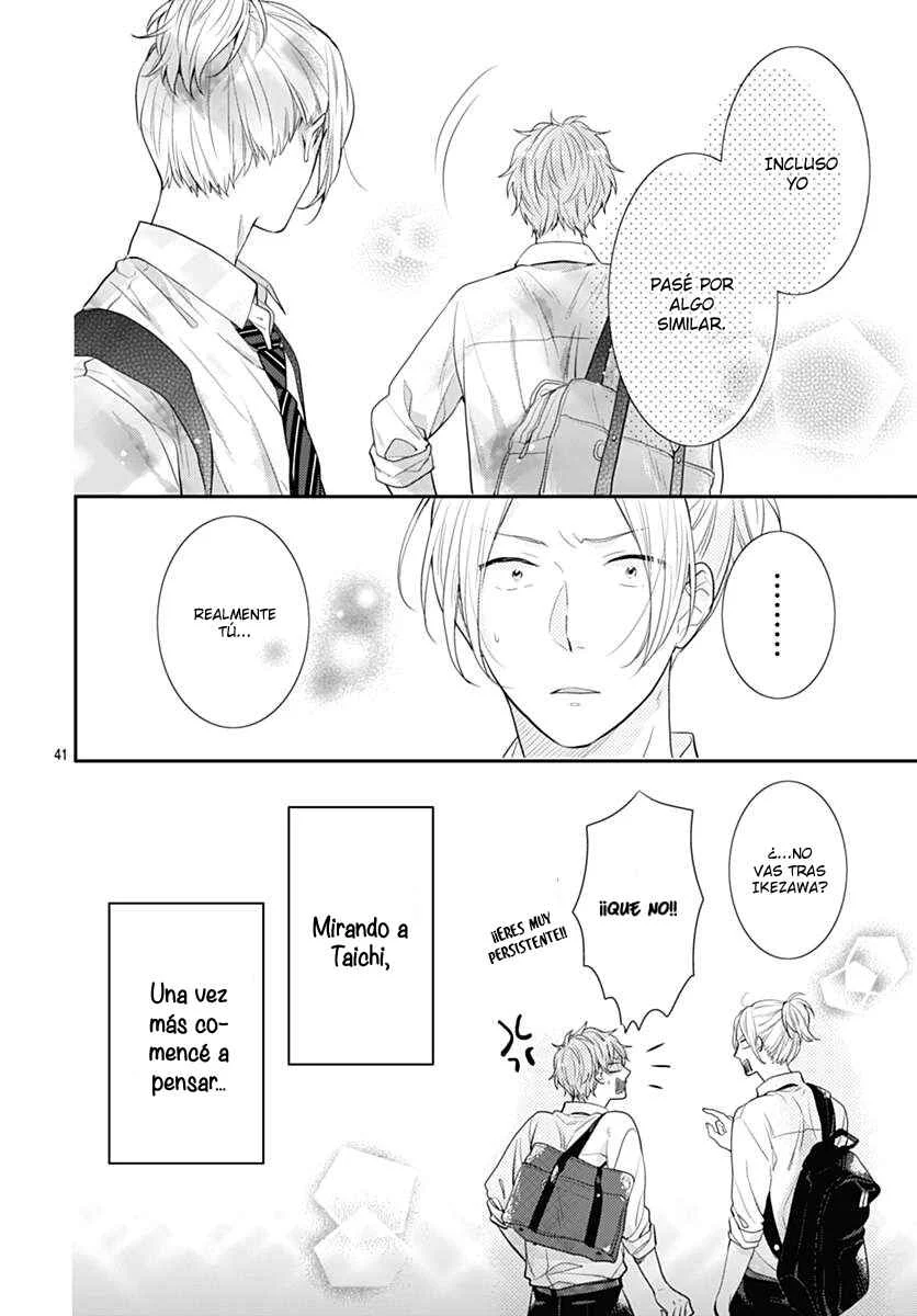 Koi wo Shiranai Bokutachi wa Capítulo 1 - Page 43