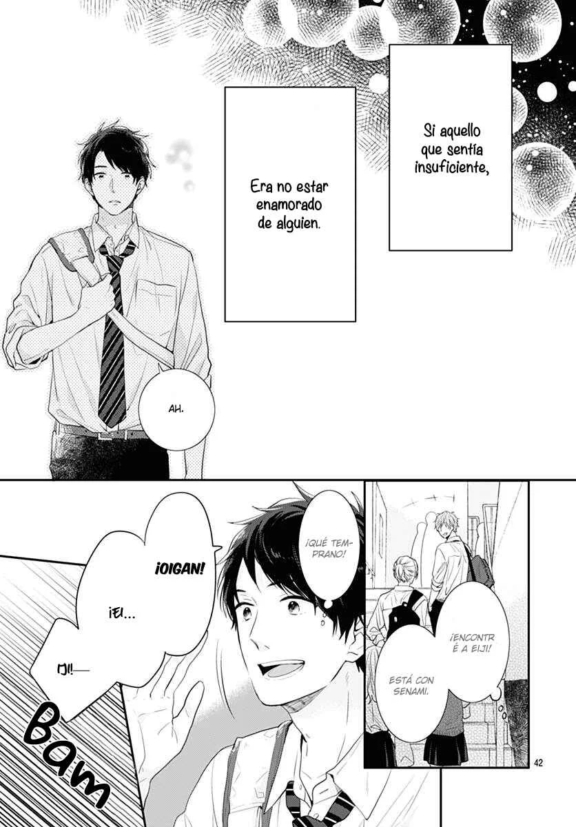 Koi wo Shiranai Bokutachi wa Capítulo 1 - Page 44