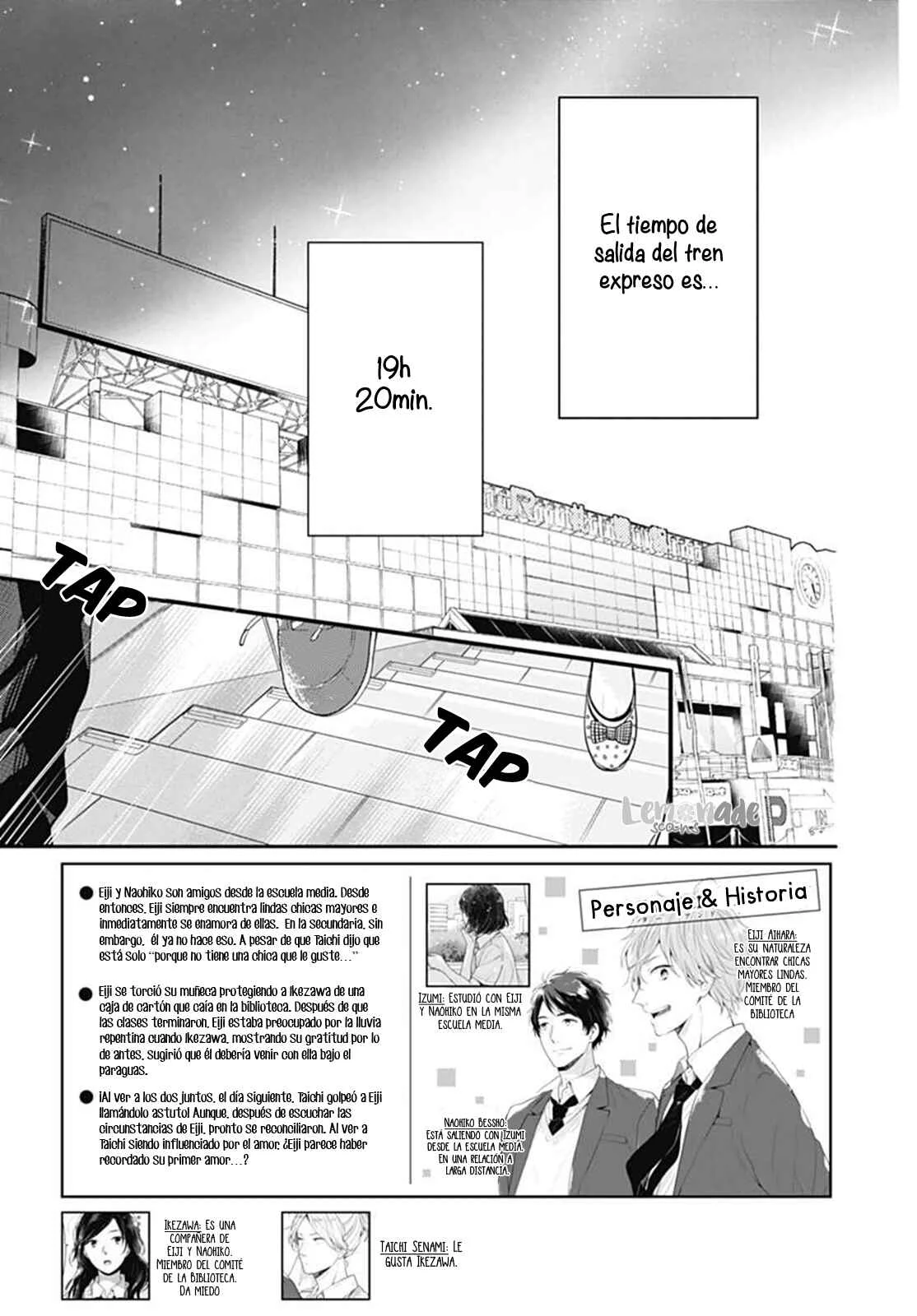 Koi wo Shiranai Bokutachi wa Capítulo 2 - Page 5