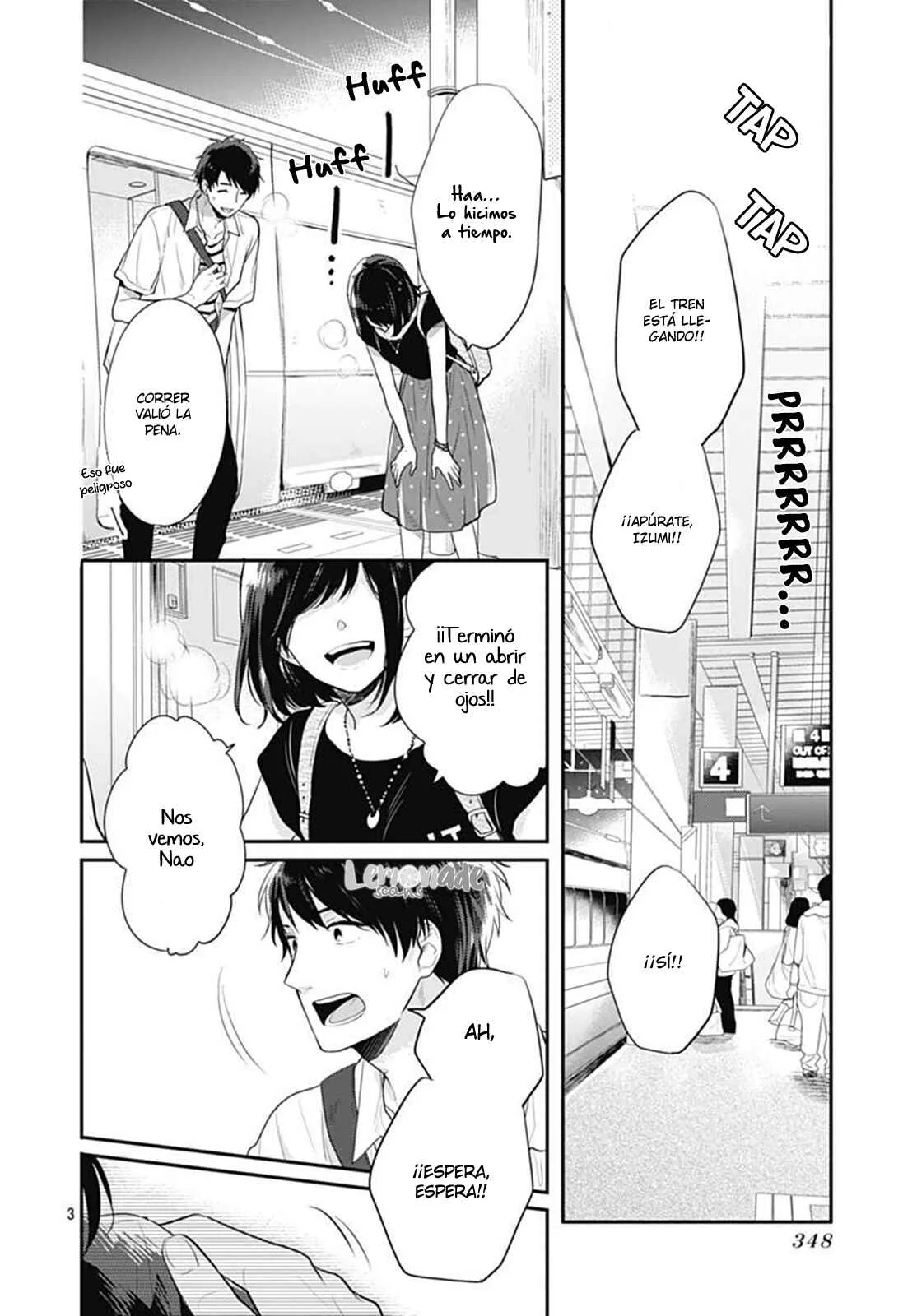 Koi wo Shiranai Bokutachi wa Capítulo 2 - Page 6