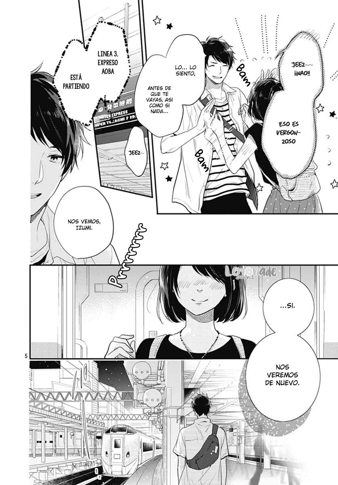 Koi wo Shiranai Bokutachi wa Capítulo 2 - Page 8