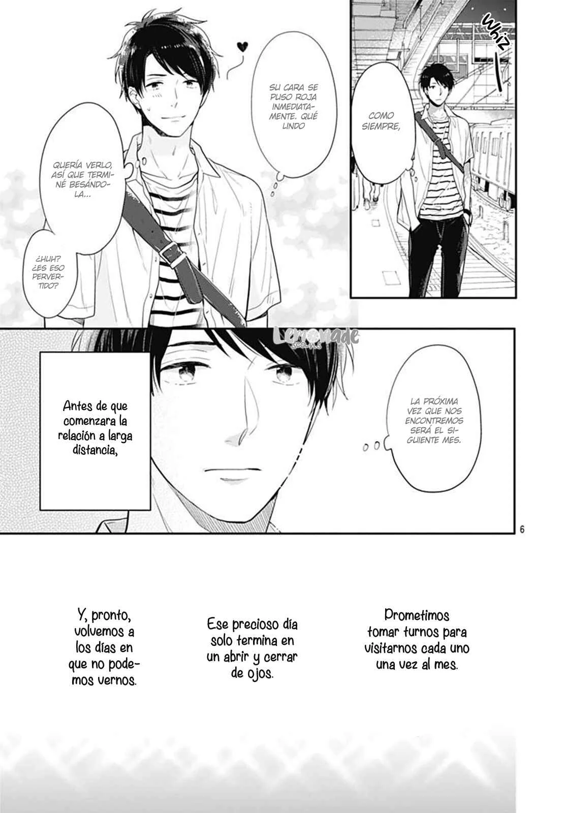 Koi wo Shiranai Bokutachi wa Capítulo 2 - Page 9