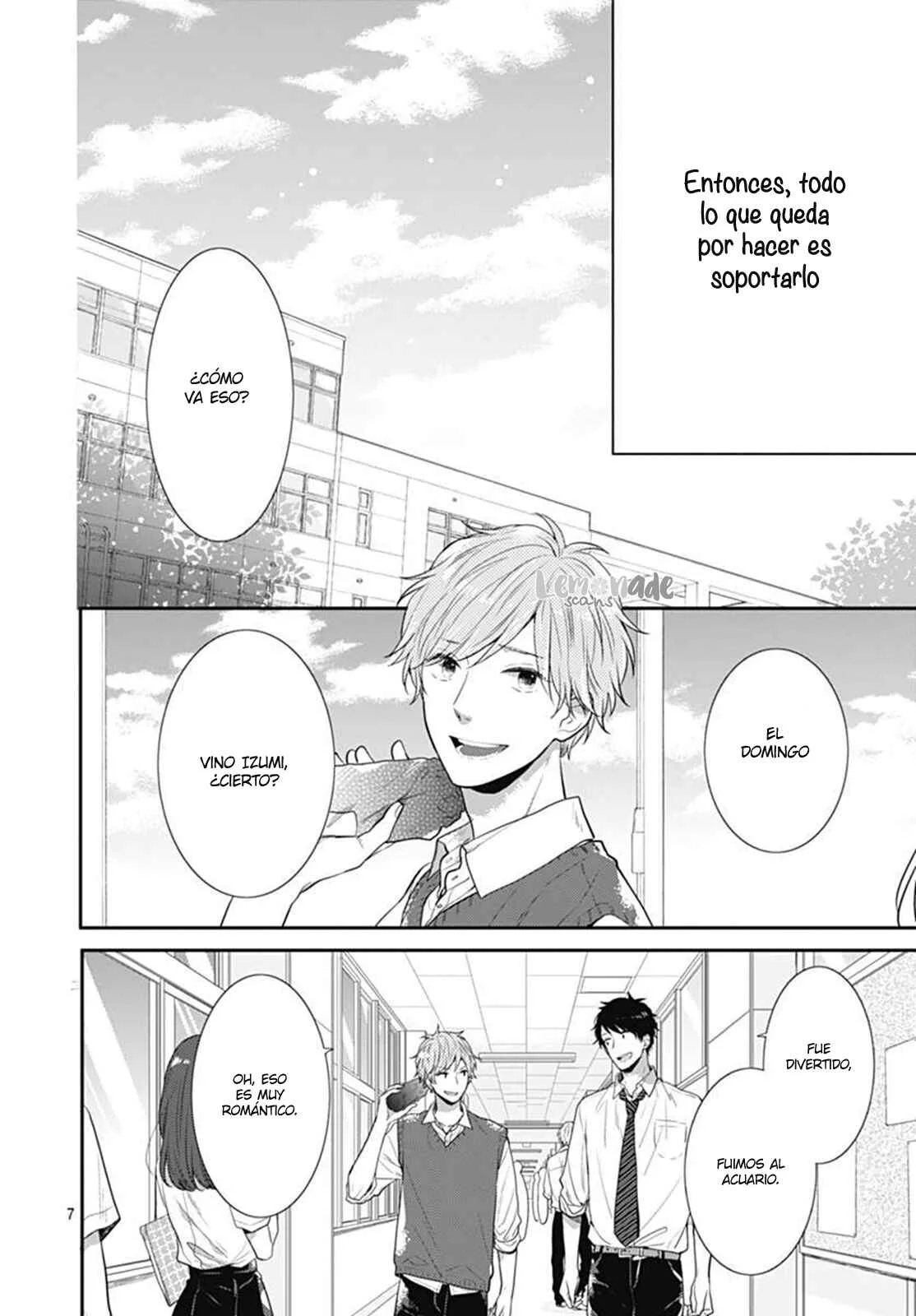 Koi wo Shiranai Bokutachi wa Capítulo 2 - Page 10