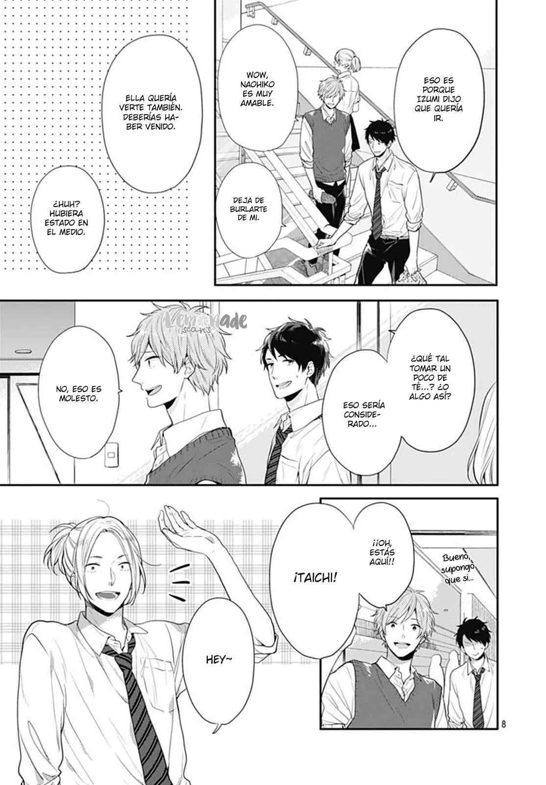 Koi wo Shiranai Bokutachi wa Capítulo 2 - Page 11