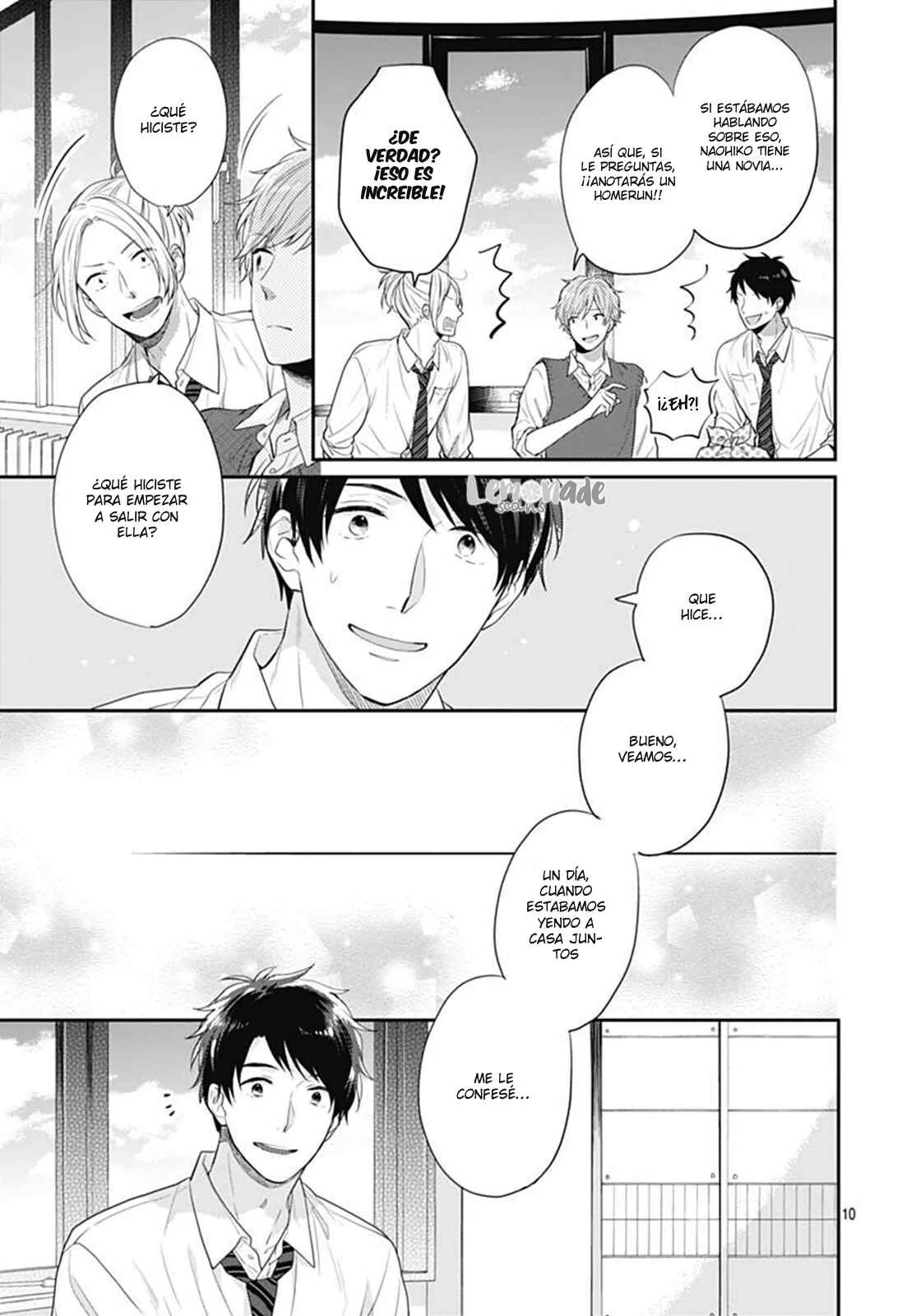 Koi wo Shiranai Bokutachi wa Capítulo 2 - Page 13