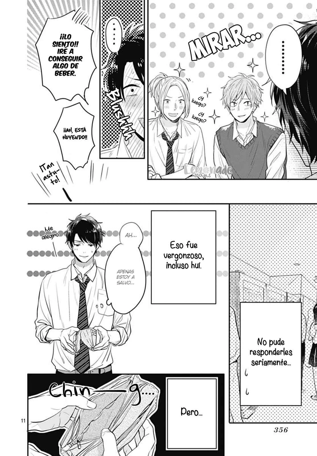 Koi wo Shiranai Bokutachi wa Capítulo 2 - Page 14