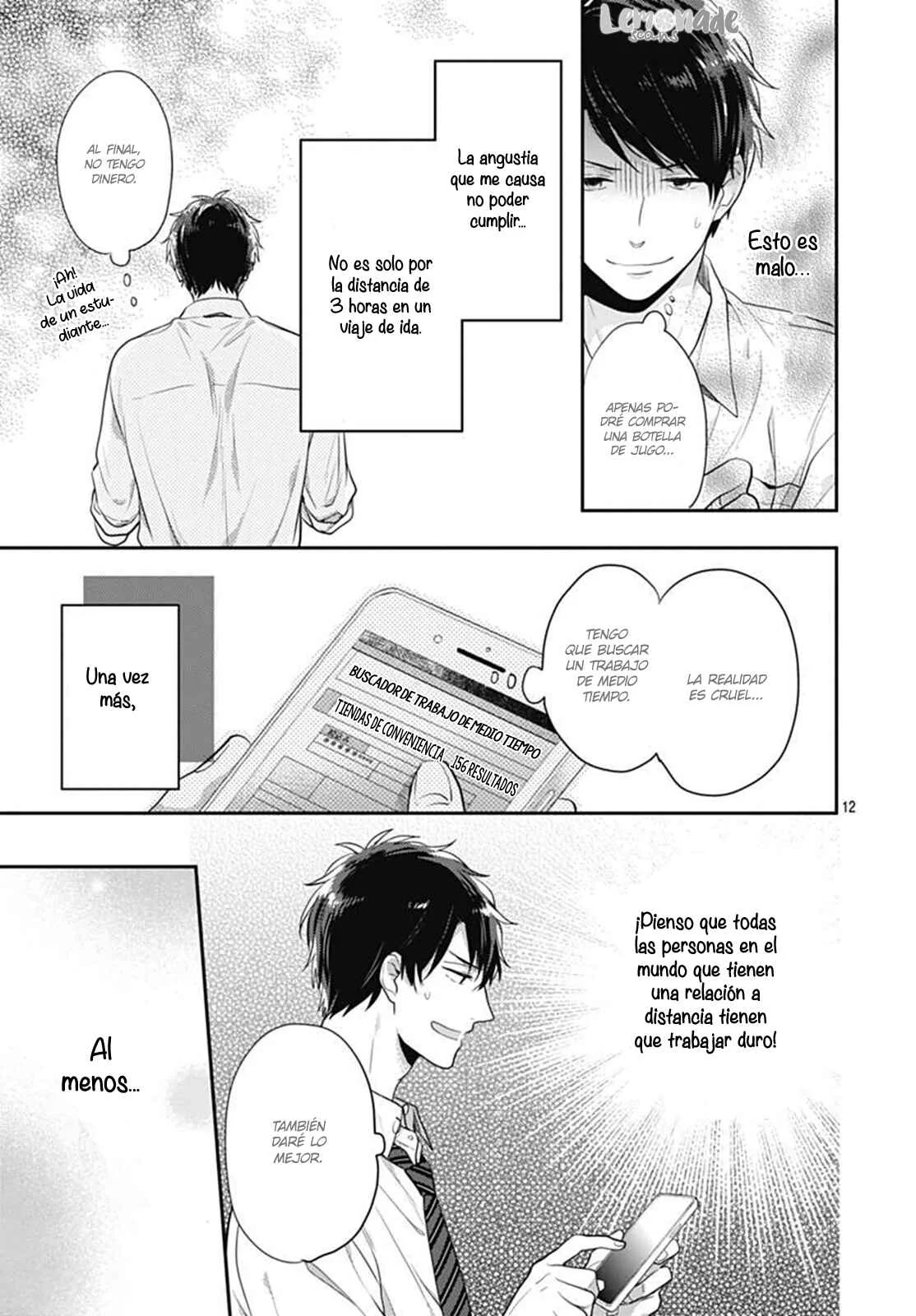 Koi wo Shiranai Bokutachi wa Capítulo 2 - Page 15
