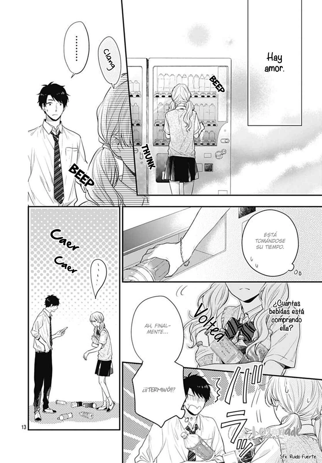 Koi wo Shiranai Bokutachi wa Capítulo 2 - Page 16